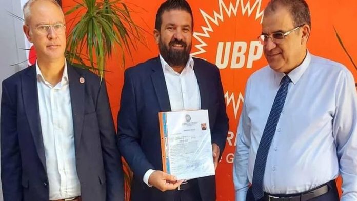 Olsan Oran, Geçitkale-Serdarlı Belediye Başkanlığına aday adaylık başvurusunu yaptı