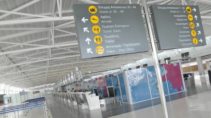 Güney Kıbrıs’taki havalimanlarından 8 ayda yaklaşık 6 milyon yolcu seyahat etti
