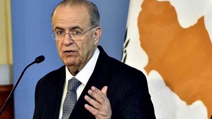 Kıbrıs Rum Dışişleri Bakanı Yoannis Kasulidis