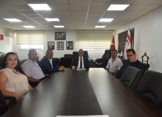 Çalışma Bakanı Taçoy, kamuda örgütlü sendikalarla görüştü
