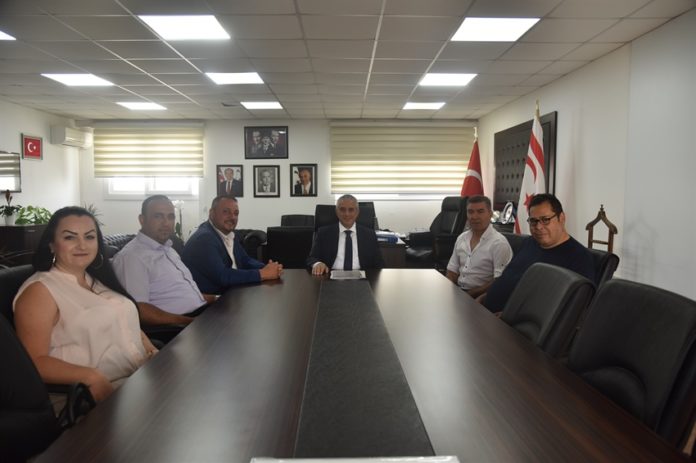 Çalışma Bakanı Taçoy, kamuda örgütlü sendikalarla görüştü