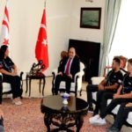 Türkiye Cumhuriyeti Lefkoşa Büyükelçisi Başçeri, SSEML öğrencilerini kabul etti
