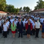 Genel Ortaöğretim Dairesi ve Mesleki Teknik Öğretim Dairesi’ne bağlı okullar bugün açıldı