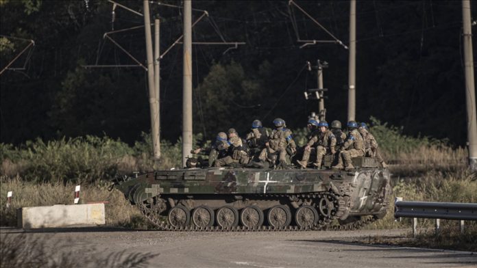 Zelenskiy: Harkiv bölgesinde 30'dan fazla yerleşim Rus güçlerinden geri alındı