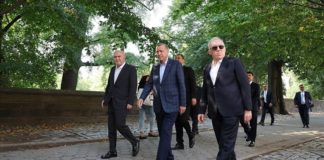 Cumhurbaşkanı Erdoğan, Central Park'ta yürüyüş yaptı