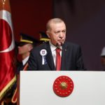 Erdoğan: Ege'de tacizleri ve terbiyesizlikleriyle huzursuzluk çıkartanlar sadece maşa