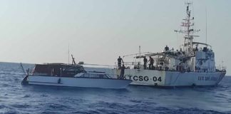 Güvenlik Kuvvetleri Komutanlığı, Lady Morag teknesinden mayday çağrısı alması sonrası 2 kişiyi kurtardı