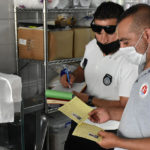 Girne Belediyesi'nin gıda ve iş yeri denetimleri sürüyor