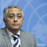 Birleşmiş Milletler (BM) Barış Gücü Sözcüsü Aleem Siddique