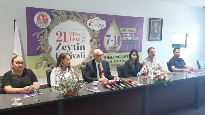21. Uluslararası Zeytin Festivali 7-11 Ekim tarihleri arasında yapılacak