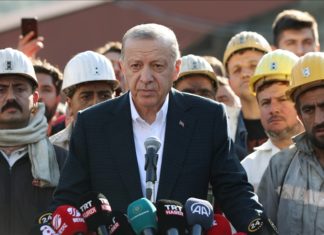 Recep Tayyip Erdoğan: Maden ocağındaki patlamada 41 kişi hayatını kaybetti