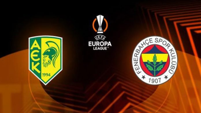 Fenerbahçe, UEFA Avrupa Ligi'nde yarın AEK Larnaca'ya konuk olacak