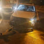 Girne - Lefkoşa ana yolunda zincirleme trafik kazası: 4 kişi yaralandı