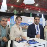 Ahmet Savaşan, Antalya Turizm Fuarı’na katıldı