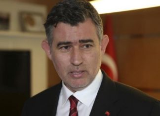 Metin Feyzioğlu, Türkiye Cumhuriyeti'nin Lefkoşa Büyükelçisi oldu