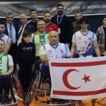 Vakıflar Tekerlekli Sandalye Basketbol Takımı, KKTC’yi gururla temsil etmeye devam ediyor