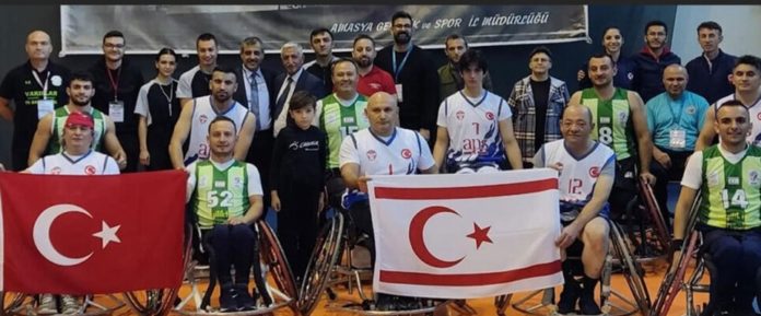 Vakıflar Tekerlekli Sandalye Basketbol Takımı, KKTC’yi gururla temsil etmeye devam ediyor