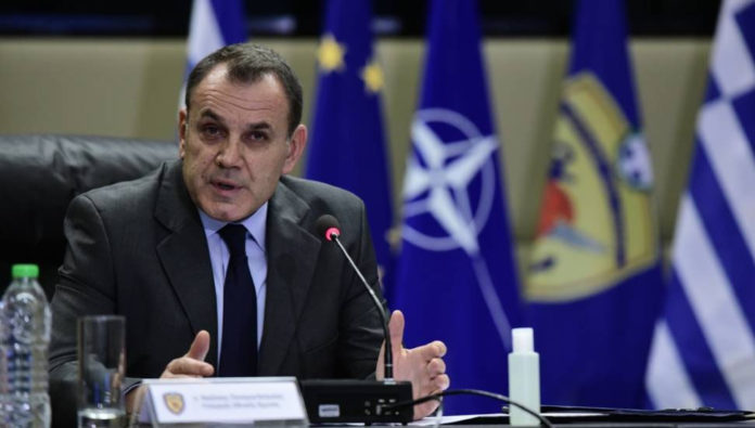 Yunanistan Savunma Bakanı Nikos Panayotopulos, savunma doktrininin Güney Kıbrıs’ın ihtiyaçlarını da karşıladığını söyledi.