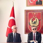UBP’nin LTB Başkan adayı olarak açıkladığı Sadık Gardiyanoğlu, seçim ziyaretleri kapsamında bazı mukavemetçi örgütleri ziyaret etti.