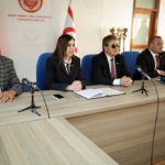 İhale süreci tamamlanan Yeni Girne Hastanesi’nin ihaleyi kazanan müteahhitlerle sözleşmesi bugün Cumhuriyet Meclisi Mavi Salon'da imzalandı.