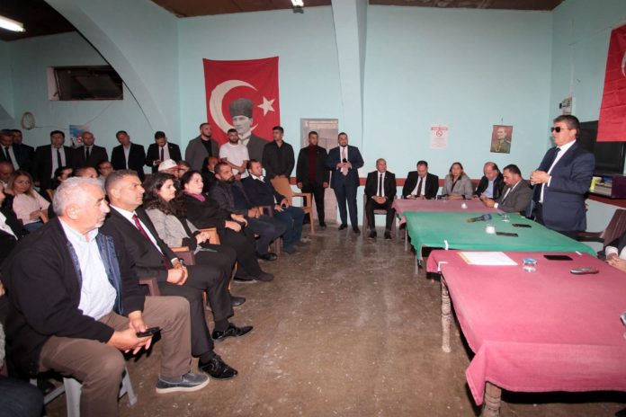Başbakan Ünal Üstel, Yeniboğaziçi Belediyesi’ne bağlı Alaniçi ve Mormenekşe köylerini ziyaret etti.