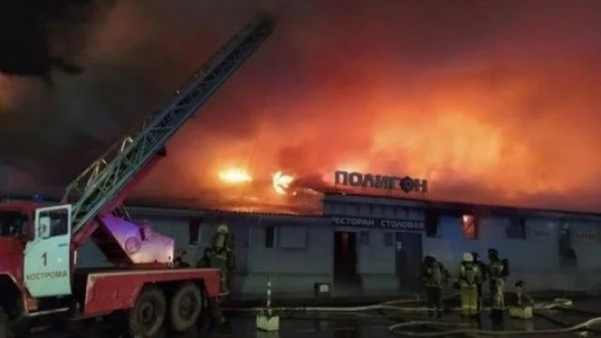 Rusya’da gece kulübünde çıkan yangında 13 kişi öldü