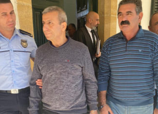 Güzelyurt’ta Bostancı bölgesinde izinsiz kazı yapan sanıklar İlhan Karahan, İbrahim Olgun, Canbulat Bolatcan ve Mahmut Şelale, birer ay hapis cezası aldı.