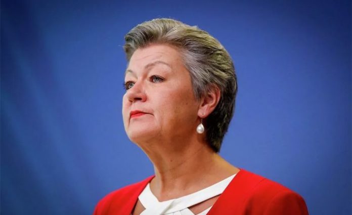 AB Komisyonu’nun İçişlerinden Sorumlu Üyesi Ylva Johansson
