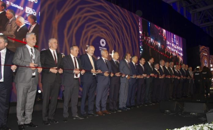 Fikri Ataoğlu ve Olgun Amcaoğlu, MÜSİAD EXPO 2022 Fuarı’nın açılışına katıldı