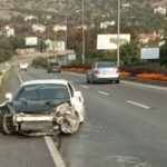 Lefkoşa-Girne ana yolunda trafik kazası: 1 kişi yaralandı