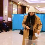 Kazakistan halkı, erken cumhurbaşkanlığı seçimleri için sandık başında