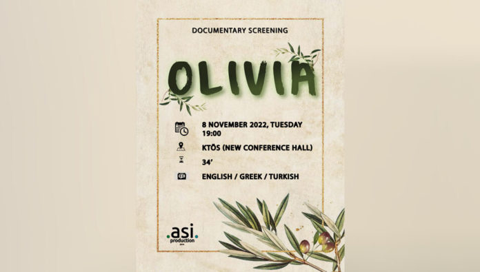 “Olivia” isimli kısa belgesel 8 Kasım’da KTÖS lokalinde gösterilecek