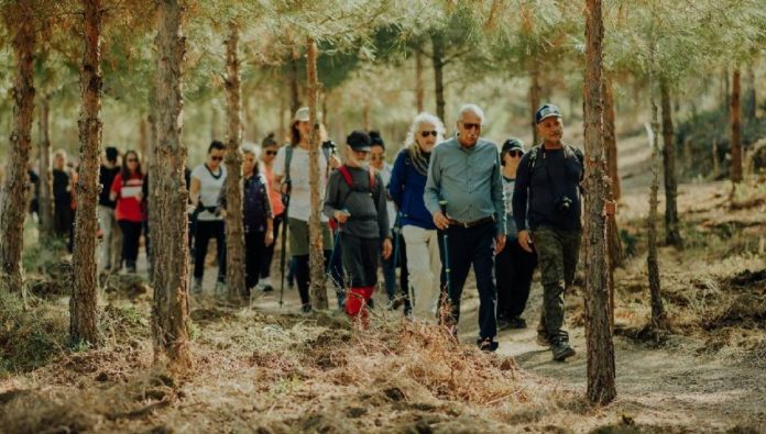 Girne Belediyesi Doğa Parkı ve Rekreasyon Alanı Proje ve Parkur tanıtım etkinliği dün gerçekleştirildi
