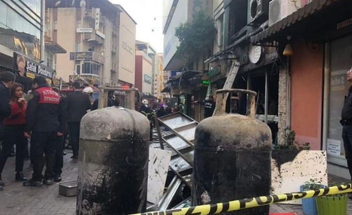 Nazilli Kıbrıs Caddesi'nde patlama: 7 ölü, 4 yaralı