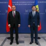 Türkiye Cumhuriyeti Dışişleri Bakanı Mevlüt Çavuşoğlu, Moldova Başbakan Yardımcısı ve Dışişleri Bakanı Nicu Popescu ile görüştü.