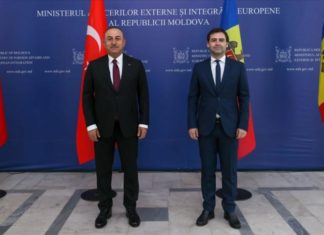 Türkiye Cumhuriyeti Dışişleri Bakanı Mevlüt Çavuşoğlu, Moldova Başbakan Yardımcısı ve Dışişleri Bakanı Nicu Popescu ile görüştü.