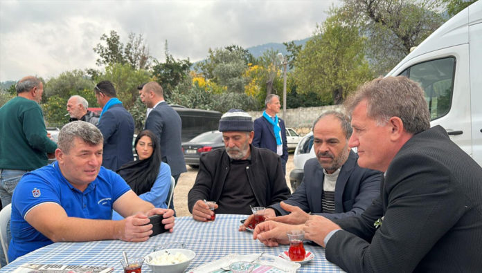 Erhan Arıklı ve YDP meclis üyesi adayları Ilgaz, Malatya, Lapta ve Alsancak'ı ziyaret etti