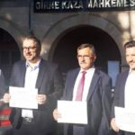 Girne ve Gazimağusa’da kazanan belediye başkanları mazbatalarını aldı