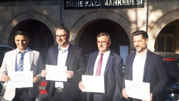 Girne ve Gazimağusa’da kazanan belediye başkanları mazbatalarını aldı