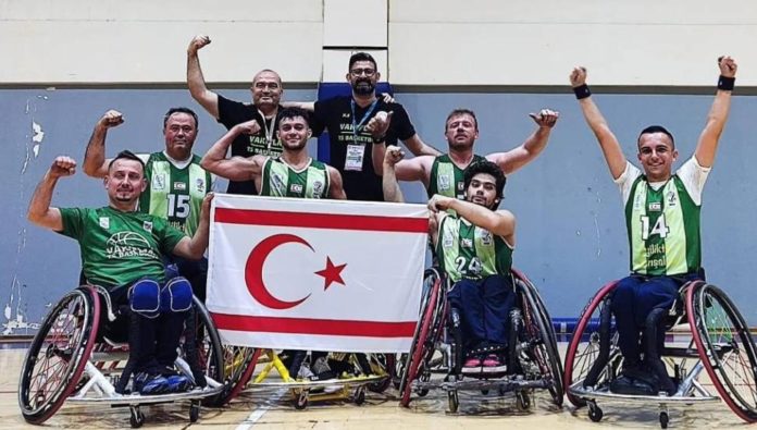 Vakıflar Tekerlekli Sandalye Basketbol Takımı’ndan Antalya’da galibiyet