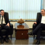 LTB Başkanı Mehmet Harmancı, Gönyeli-Alayköy Belediyesi Başkanı Hüseyin Amcaoğlu ile bir araya geldi. Görüşmede konuşan Harmancı, Gönyeli Belediyesi