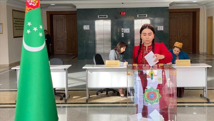 Türkmenistan’da milletvekilliği seçim