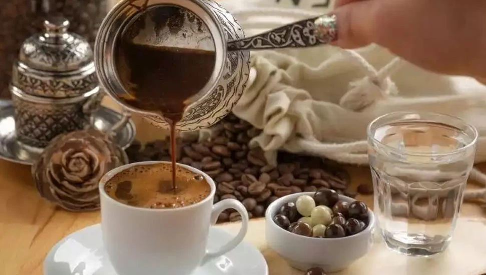 fincan Türk kahvesi