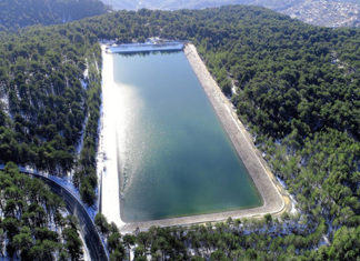 Güney Kıbrıs’taki barajların