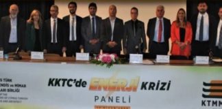 KTMMOB, “KKTC’de Enerji Krizi” paneli düzenledi