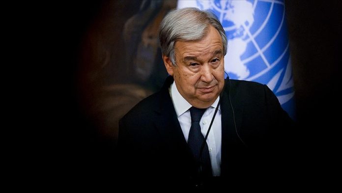 BM Genel Sekreteri Guterres