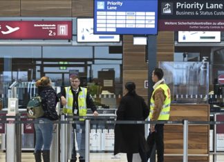 Berlin-Brandenburg Havalimanı'nda güvenlik personeli 24 Nisan'da greve gidecek