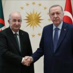 Cezayir Cumhurbaşkanı Tebbun, Cumhurbaşkanı Erdoğan