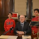 Türkiye’nin Washington Büyükelçiliğinde çocuklara çifte bayram