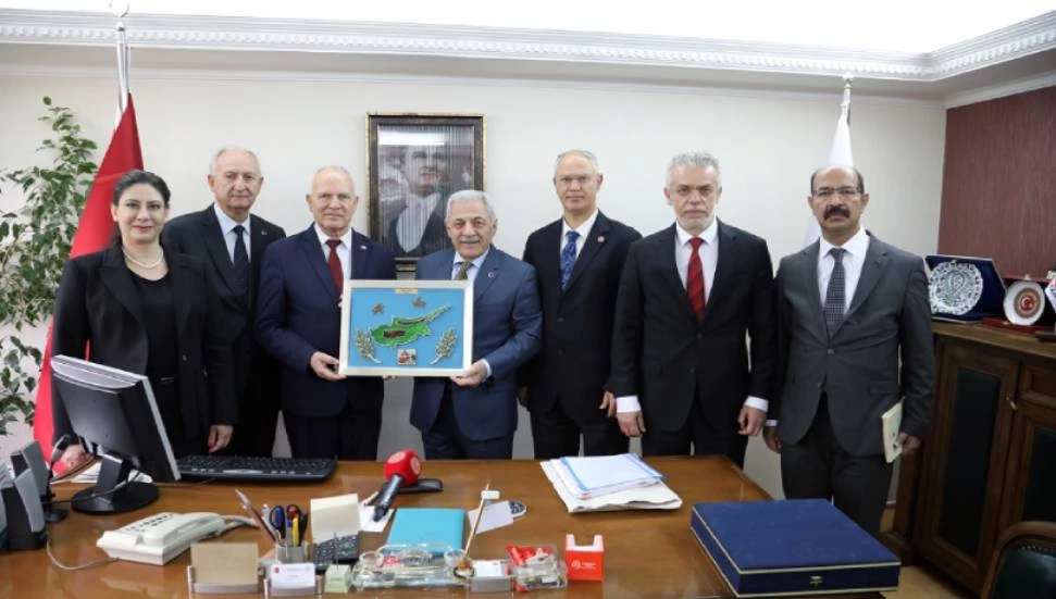 Töre, Ankara’da Türk Dünyası Parlamenterler Birliği’ni ziyaret etti